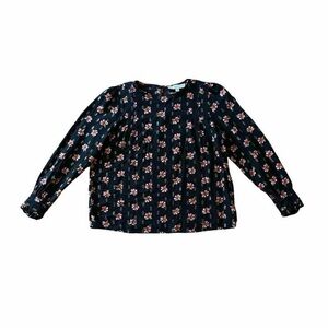 LOFT Floral Blouse Long Sleeve Top - Size S